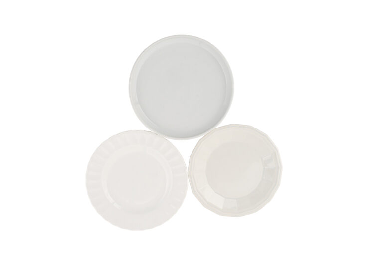 White Salad Plates