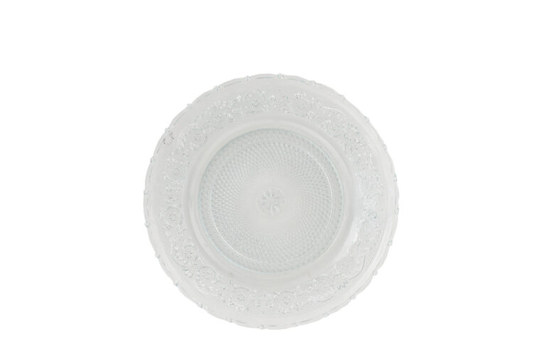 Large Clear Serving Platter