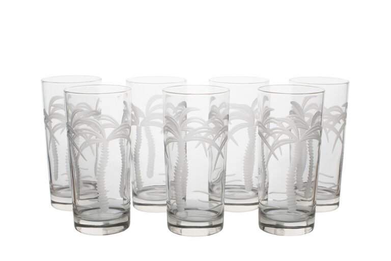 Tropical Water Glasses