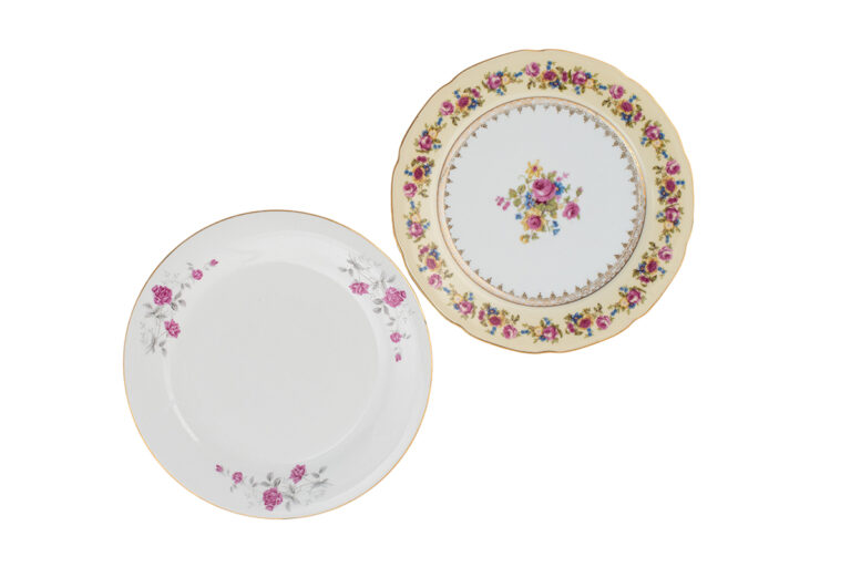 Floral Dinner Plates